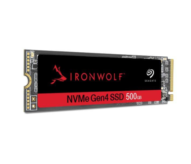 Seagate 500GB M.2 PCIe Gen4 NVMe IronWolf 525 - 1042673 - zdjęcie 2